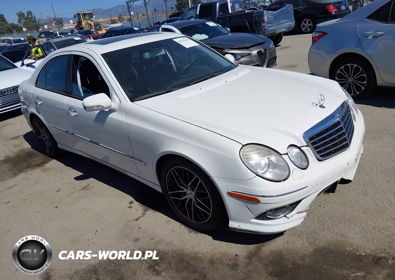 2009 Mercedes-Benz E 350 – zdjęcie 1 z 16
