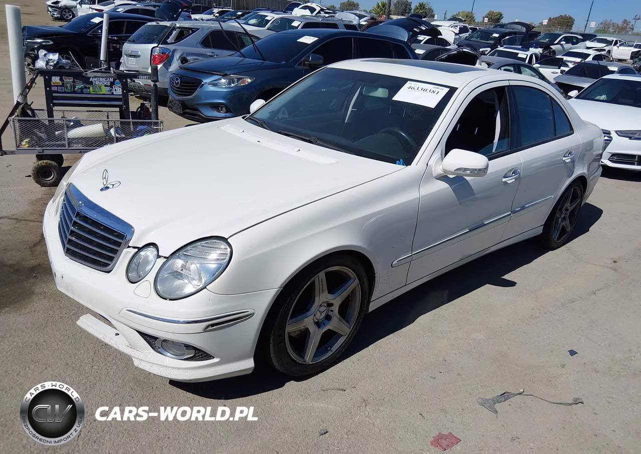 2009 Mercedes-Benz E 350 VIN:WDBUF56X99B378514 - 2