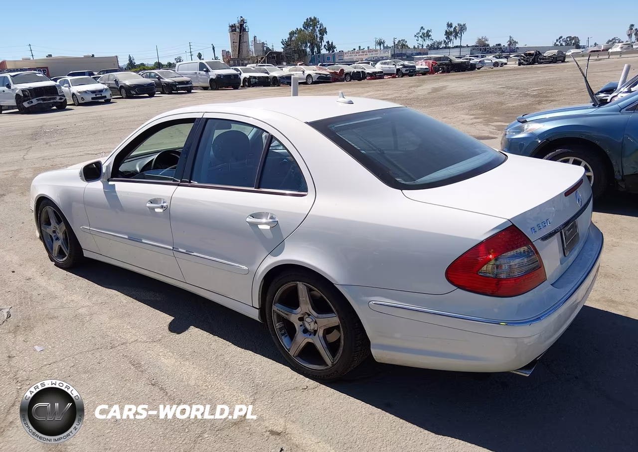 2009 Mercedes-Benz E 350 VIN:WDBUF56X99B378514 - 3
