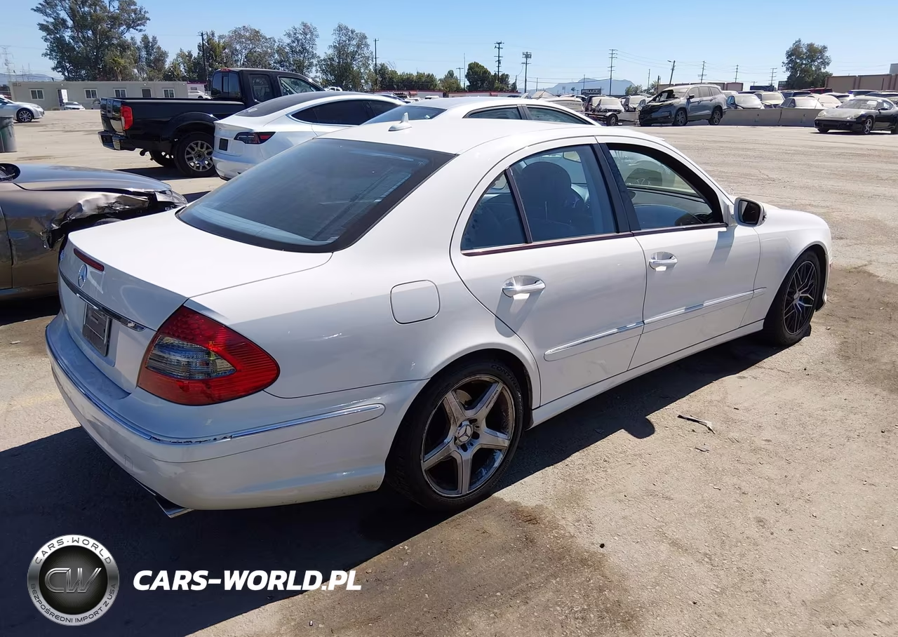 2009 Mercedes-Benz E 350 VIN:WDBUF56X99B378514 - 4