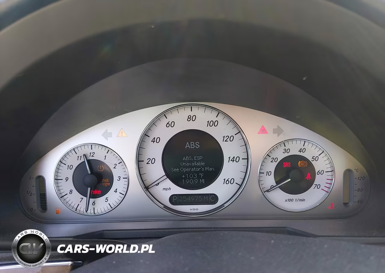 2009 Mercedes-Benz E 350 VIN:WDBUF56X99B378514 - 7