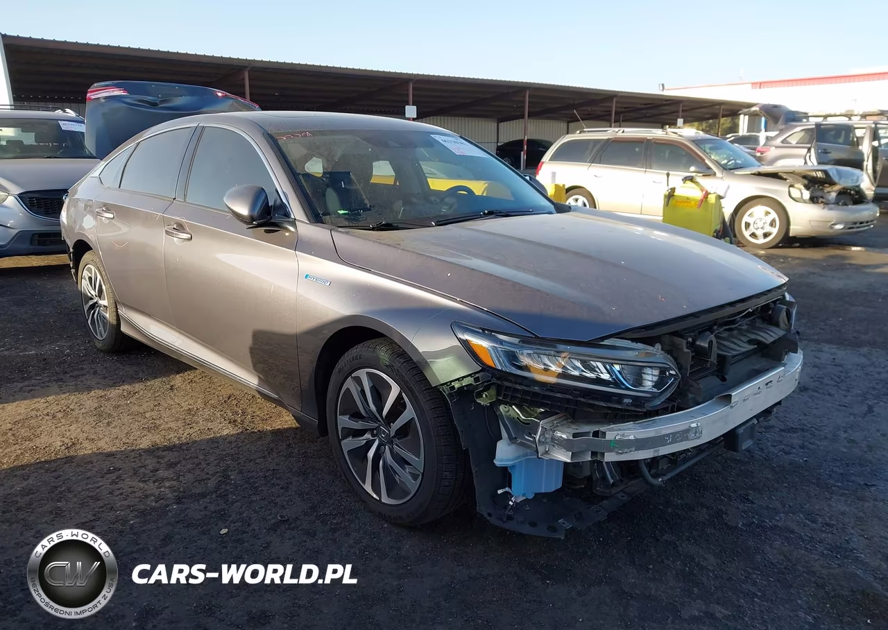 2020 Honda Accord Hybrid Ex-L