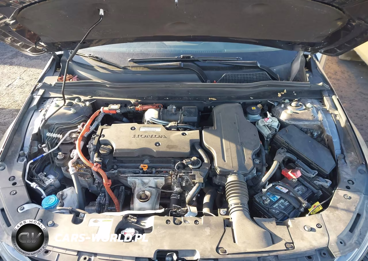 2020 Honda Accord Hybrid Ex-L VIN:1HGCV3F5XLA007332 - 10
