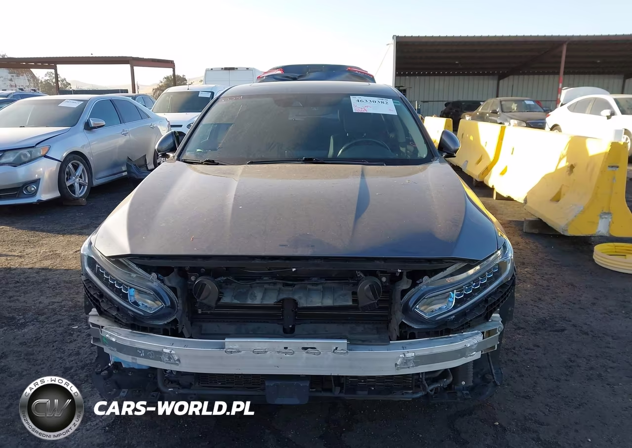 2020 Honda Accord Hybrid Ex-L VIN:1HGCV3F5XLA007332 - 13