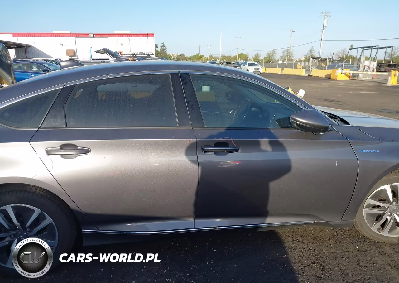 2020 Honda Accord Hybrid Ex-L VIN:1HGCV3F5XLA007332 - 14