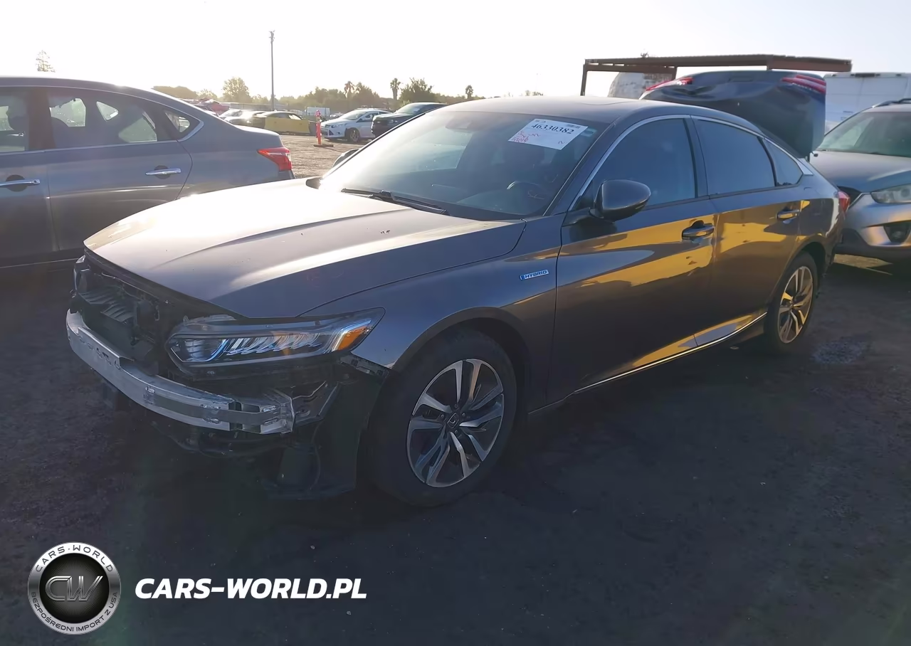 2020 Honda Accord Hybrid Ex-L VIN:1HGCV3F5XLA007332 - 2