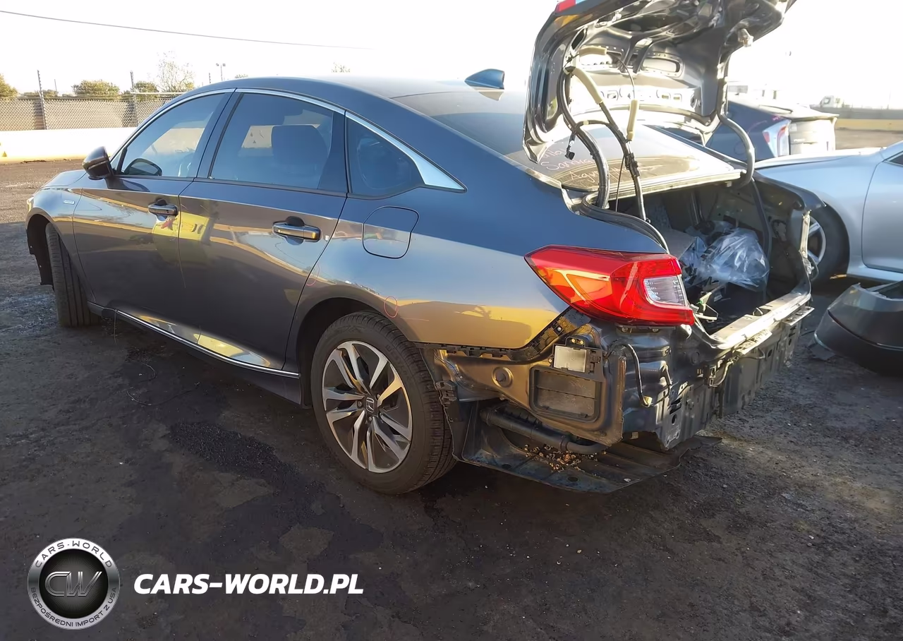 2020 Honda Accord Hybrid Ex-L VIN:1HGCV3F5XLA007332 - 3