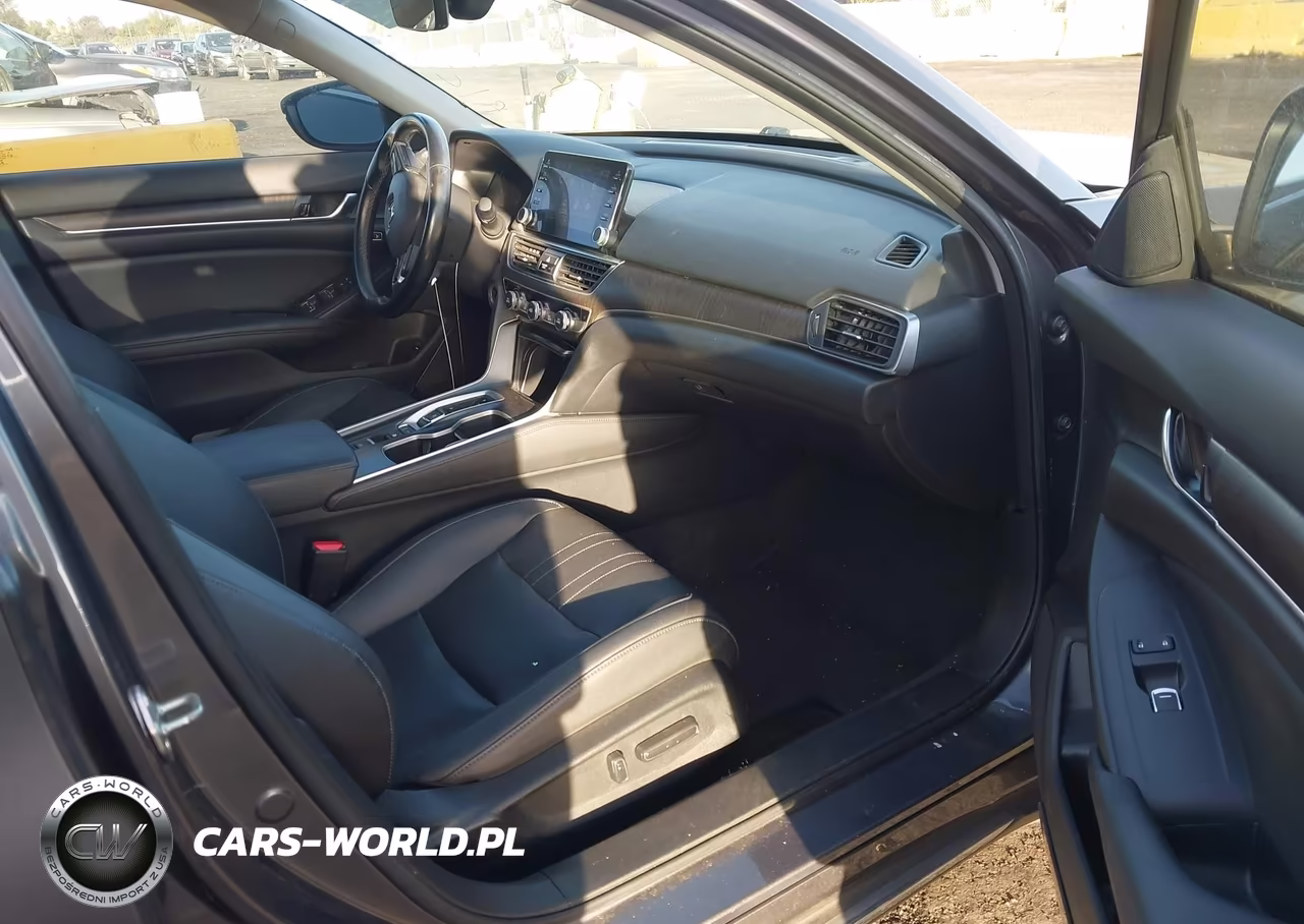 2020 Honda Accord Hybrid Ex-L VIN:1HGCV3F5XLA007332 - 5