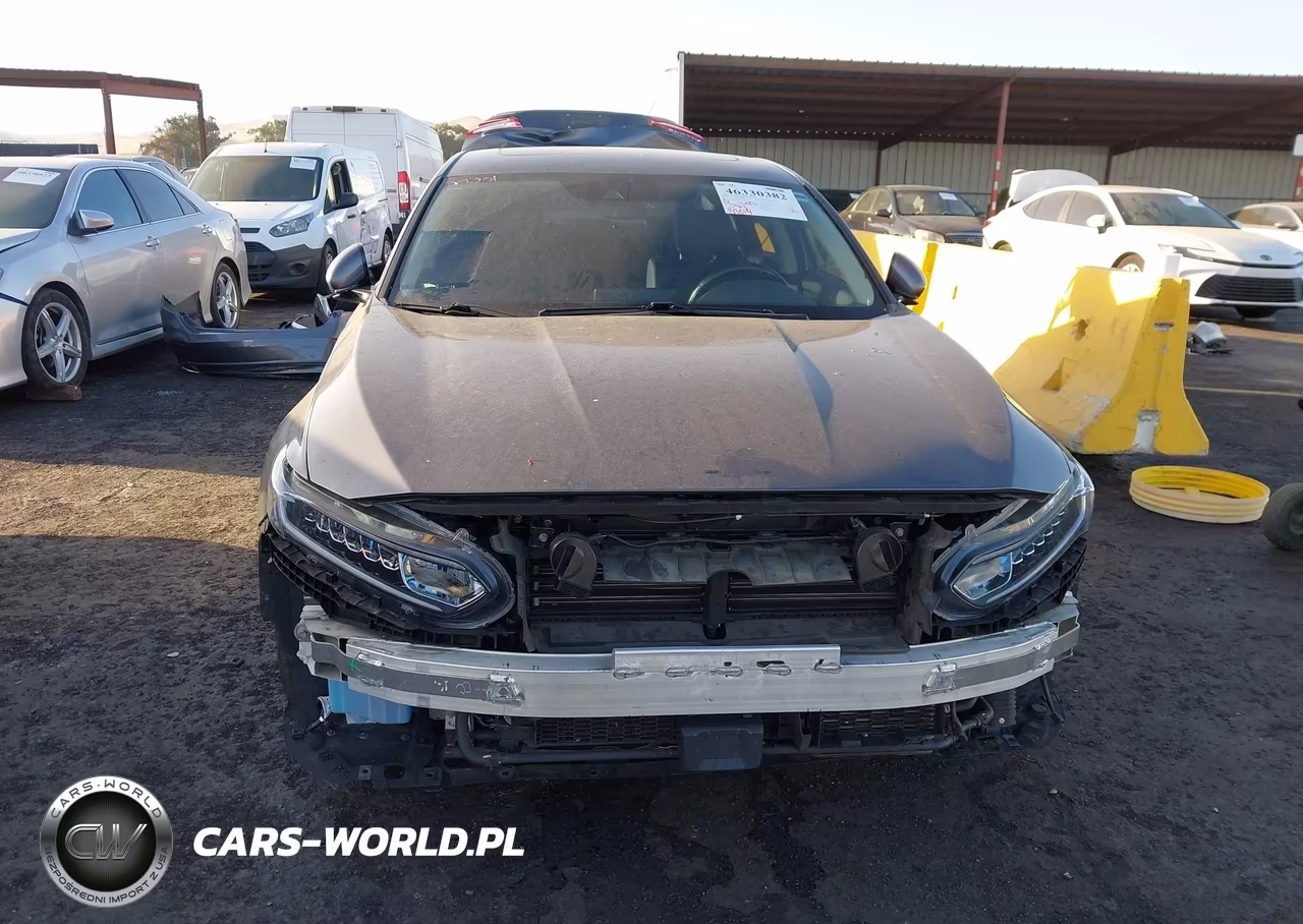 2020 Honda Accord Hybrid Ex-L VIN:1HGCV3F5XLA007332 - 6