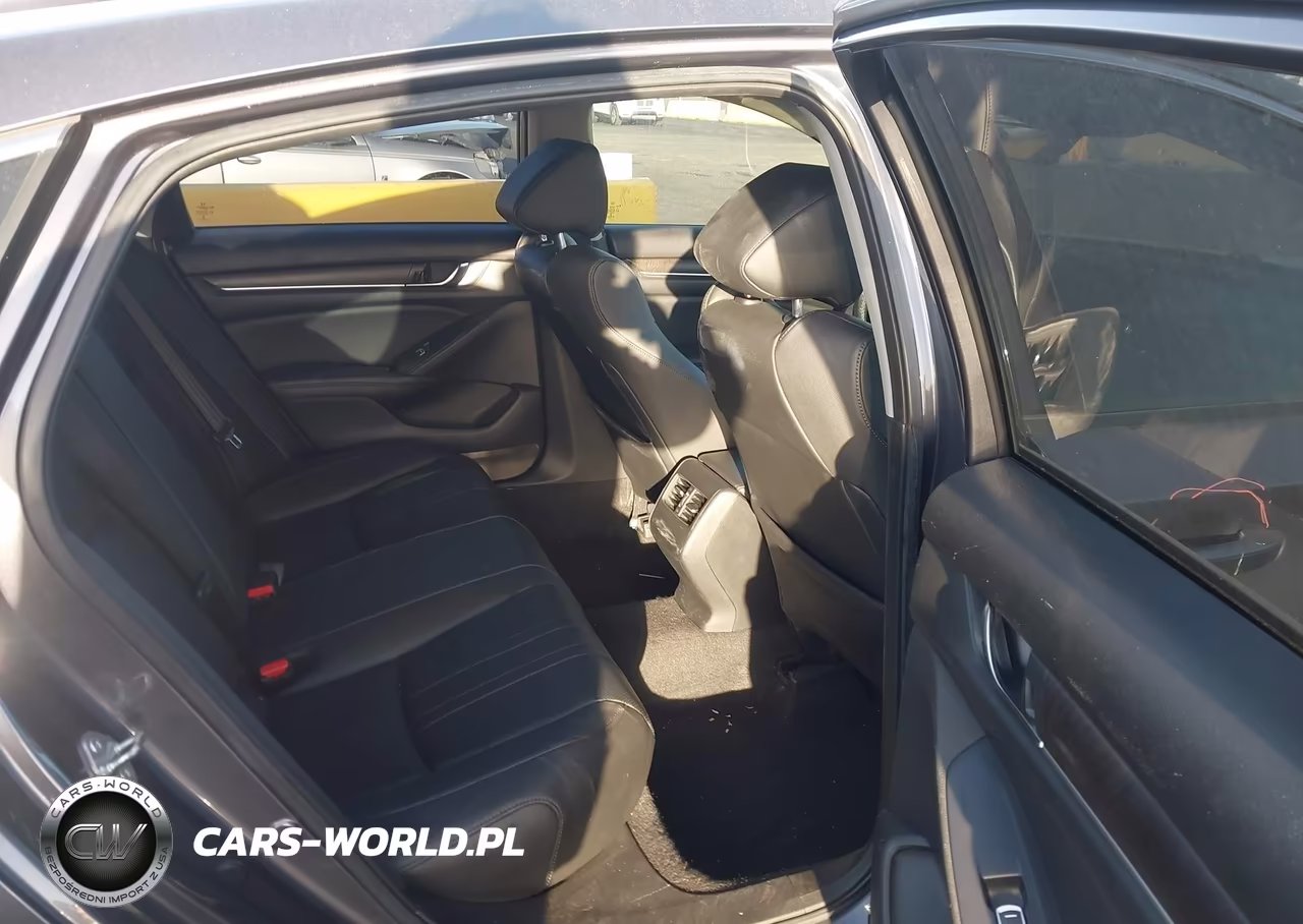 2020 Honda Accord Hybrid Ex-L VIN:1HGCV3F5XLA007332 - 8