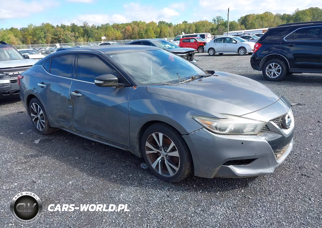 2016 Nissan Maxima 3.5 Sv