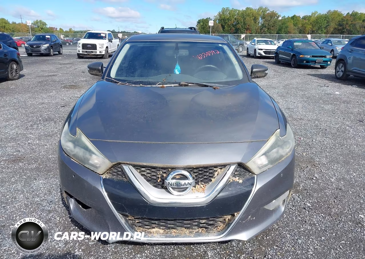 2016 Nissan Maxima 3.5 Sv VIN:1N4AA6AP8GC433886 - 12