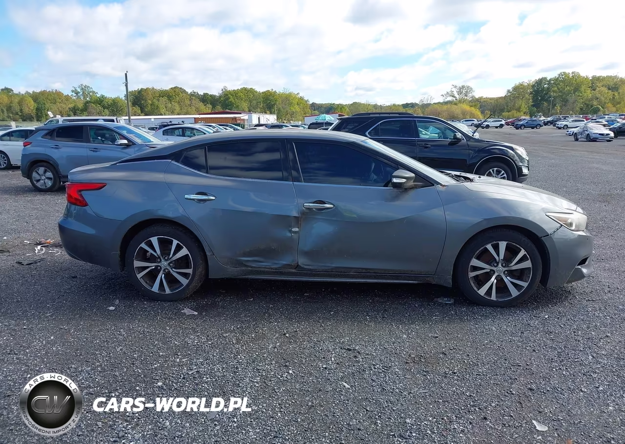 2016 Nissan Maxima 3.5 Sv VIN:1N4AA6AP8GC433886 - 13