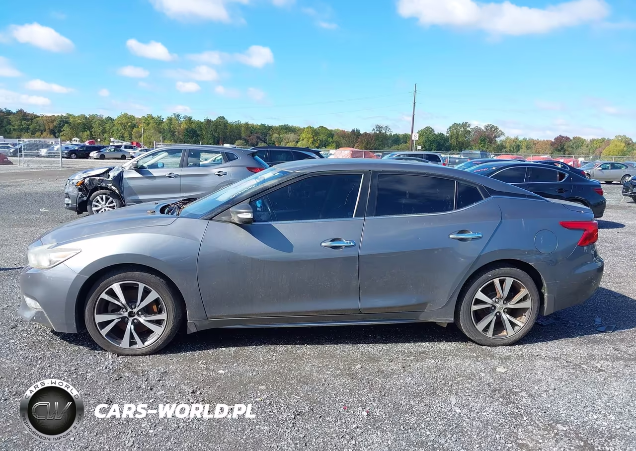 2016 Nissan Maxima 3.5 Sv VIN:1N4AA6AP8GC433886 - 14