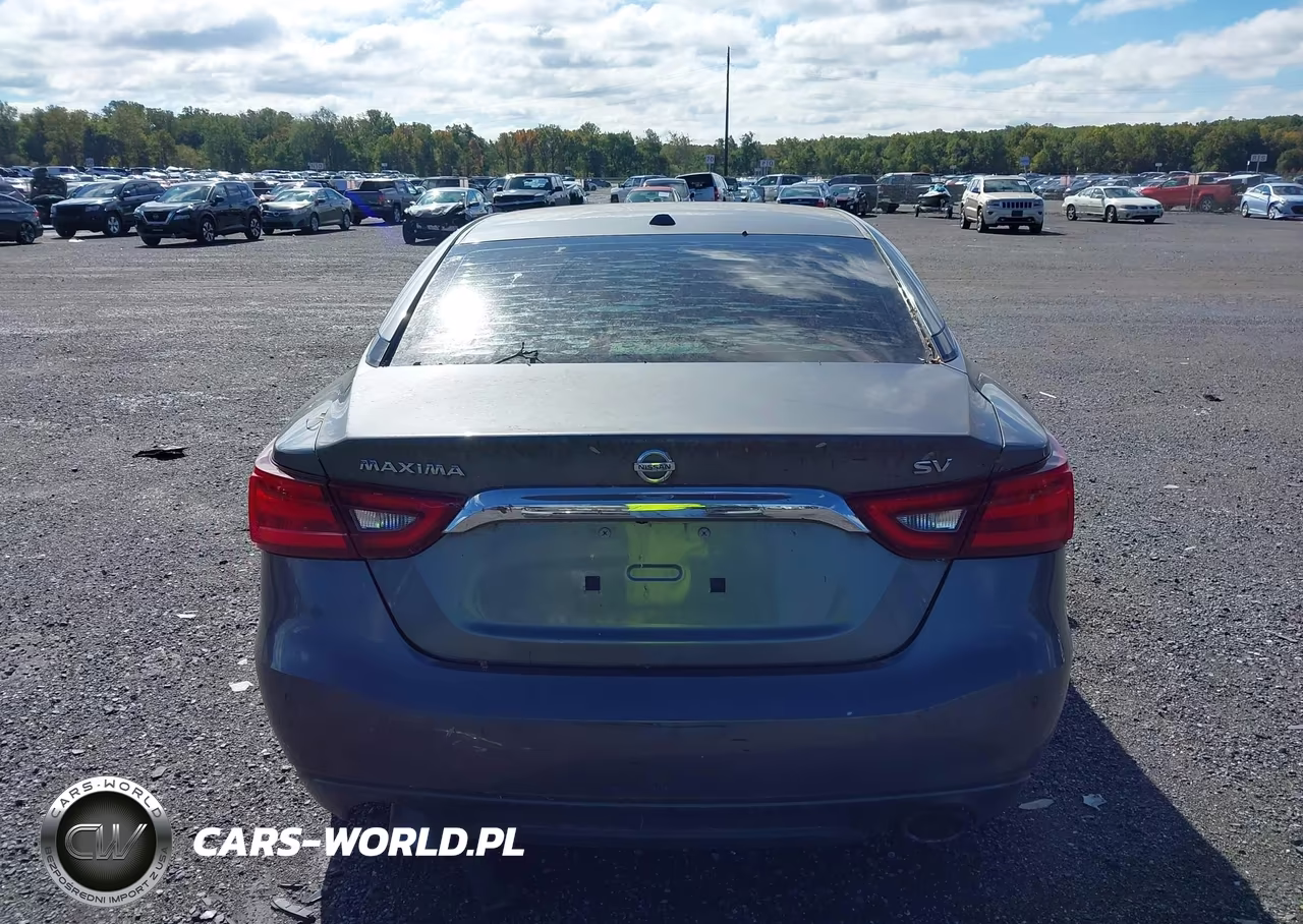 2016 Nissan Maxima 3.5 Sv VIN:1N4AA6AP8GC433886 - 16
