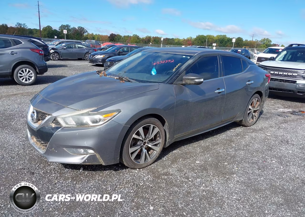 2016 Nissan Maxima 3.5 Sv VIN:1N4AA6AP8GC433886 - 2