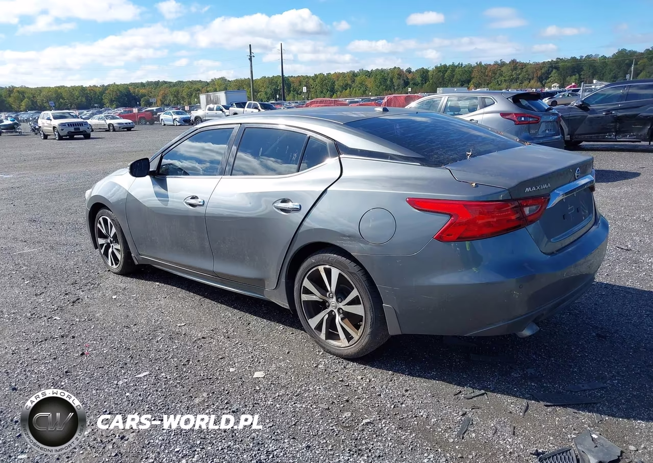 2016 Nissan Maxima 3.5 Sv VIN:1N4AA6AP8GC433886 - 3
