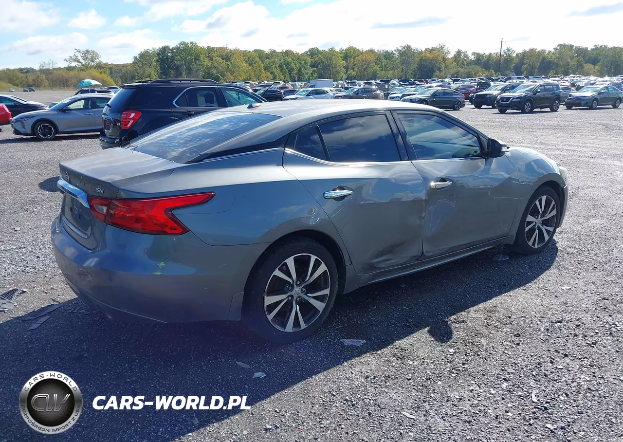 2016 Nissan Maxima 3.5 Sv VIN:1N4AA6AP8GC433886 - 4
