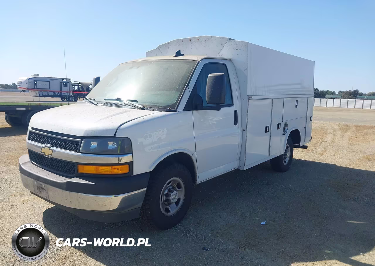 2022 Chevrolet Express Cutaway Work Van VIN:1GB0GRF72N1281440 - 2