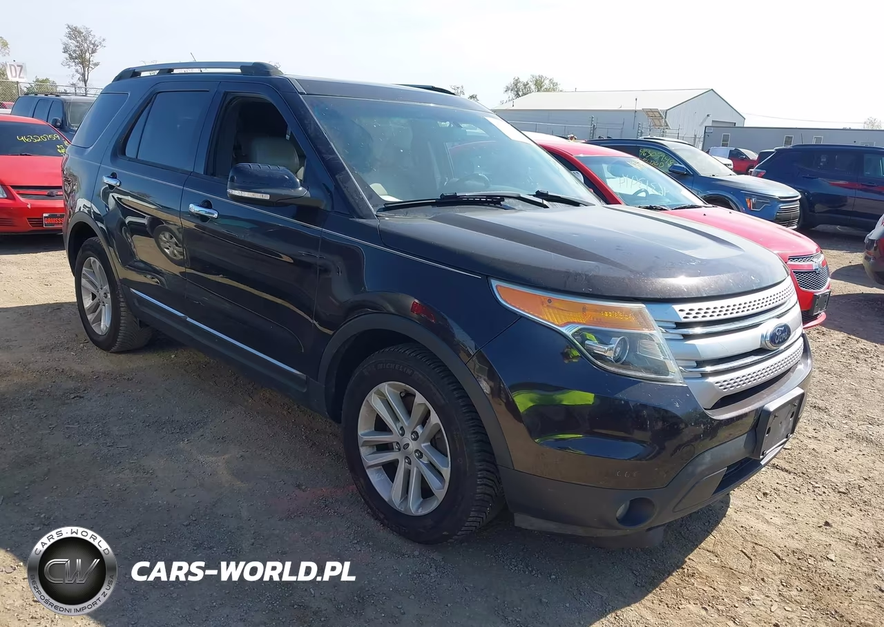 2014 Ford Explorer Xlt – zdjęcie 1 z 16