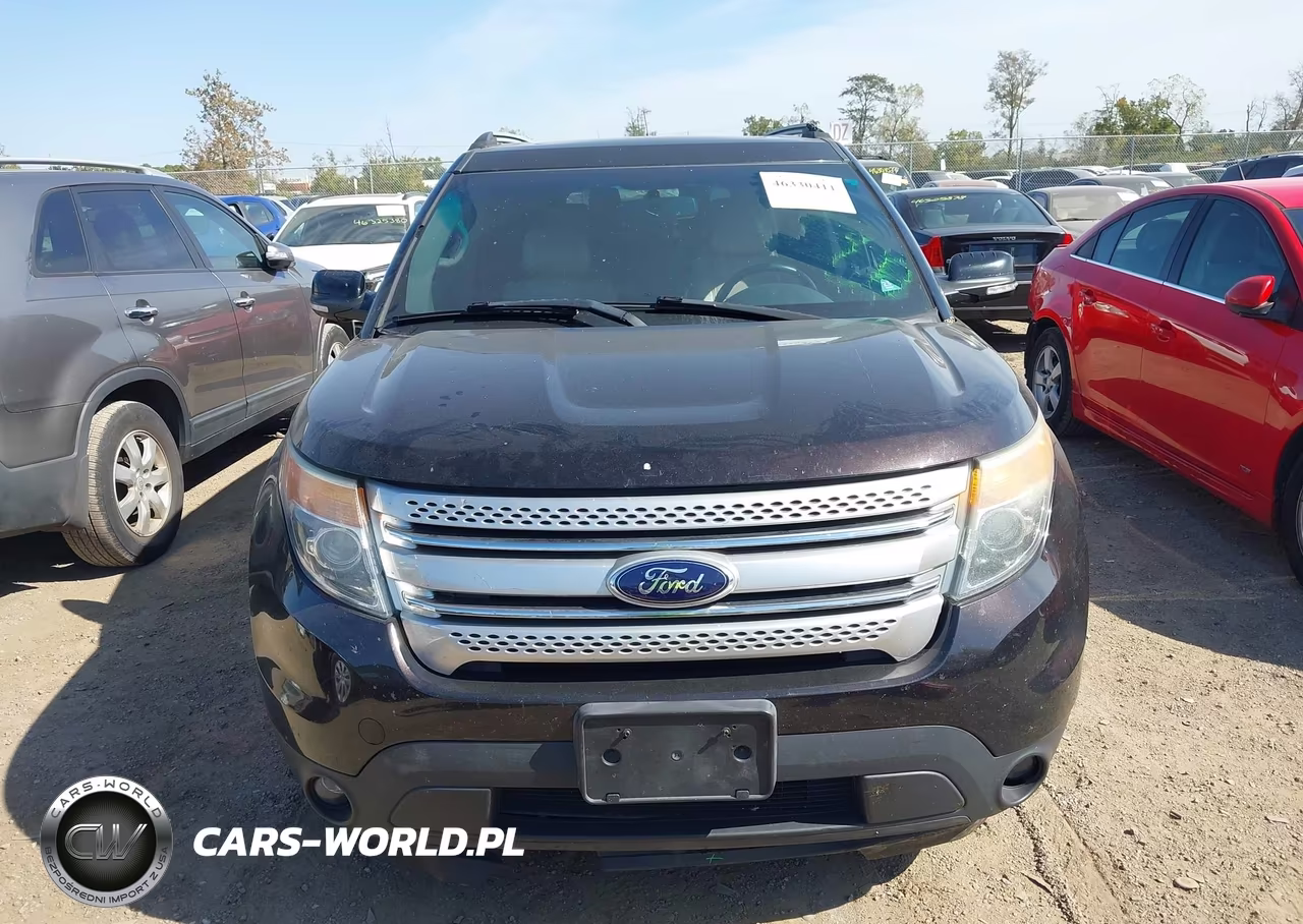 2014 Ford Explorer Xlt VIN:1FM5K7D82EGB67477 - 12