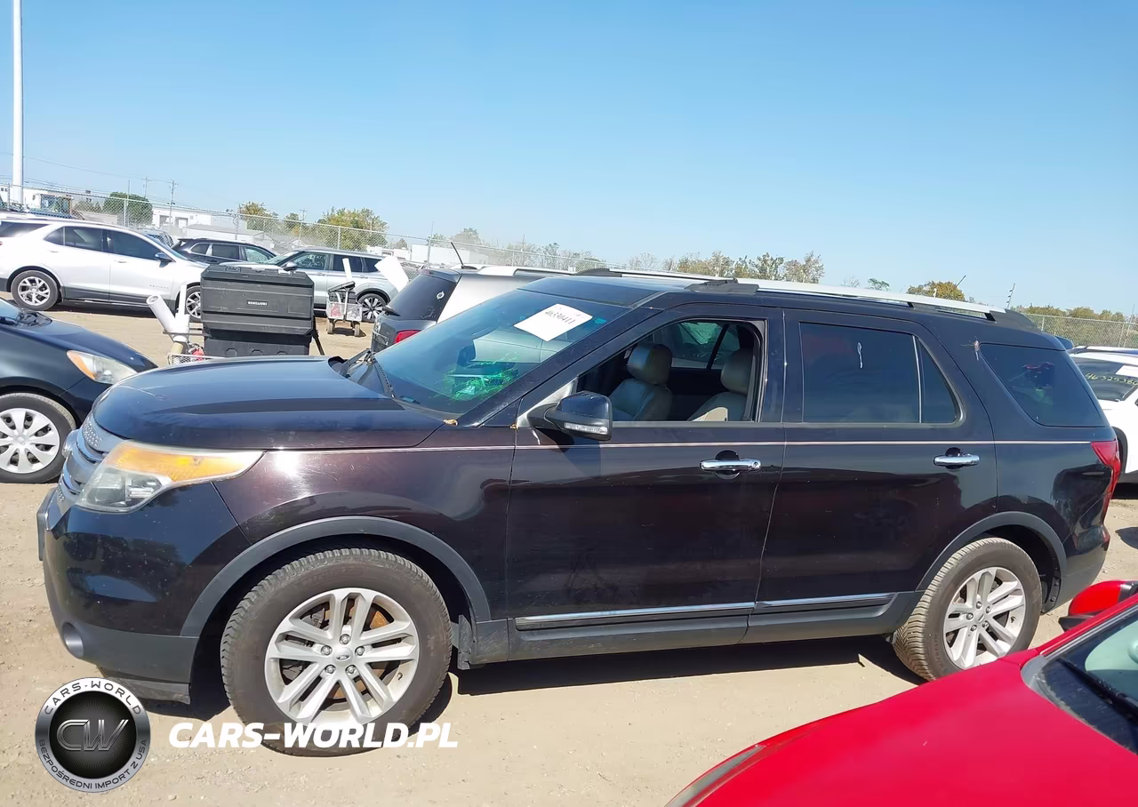 2014 Ford Explorer Xlt VIN:1FM5K7D82EGB67477 - 14