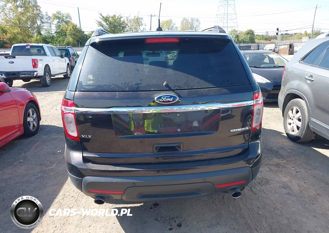 2014 Ford Explorer Xlt VIN:1FM5K7D82EGB67477 - 16