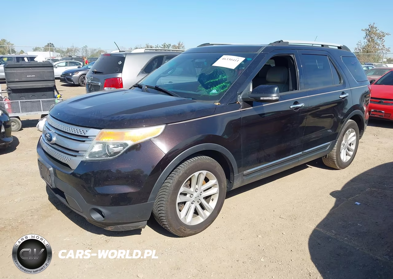 2014 Ford Explorer Xlt VIN:1FM5K7D82EGB67477 - 2