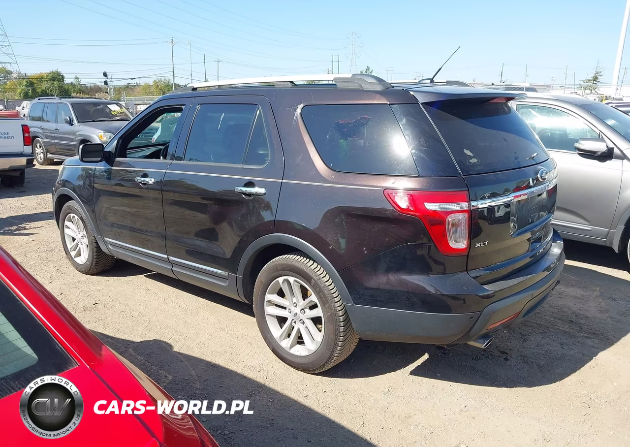2014 Ford Explorer Xlt VIN:1FM5K7D82EGB67477 - 3
