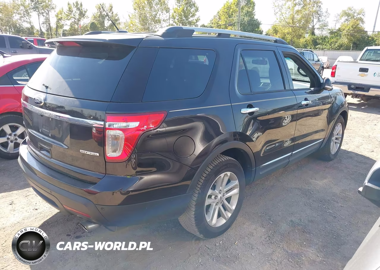 2014 Ford Explorer Xlt VIN:1FM5K7D82EGB67477 - 4