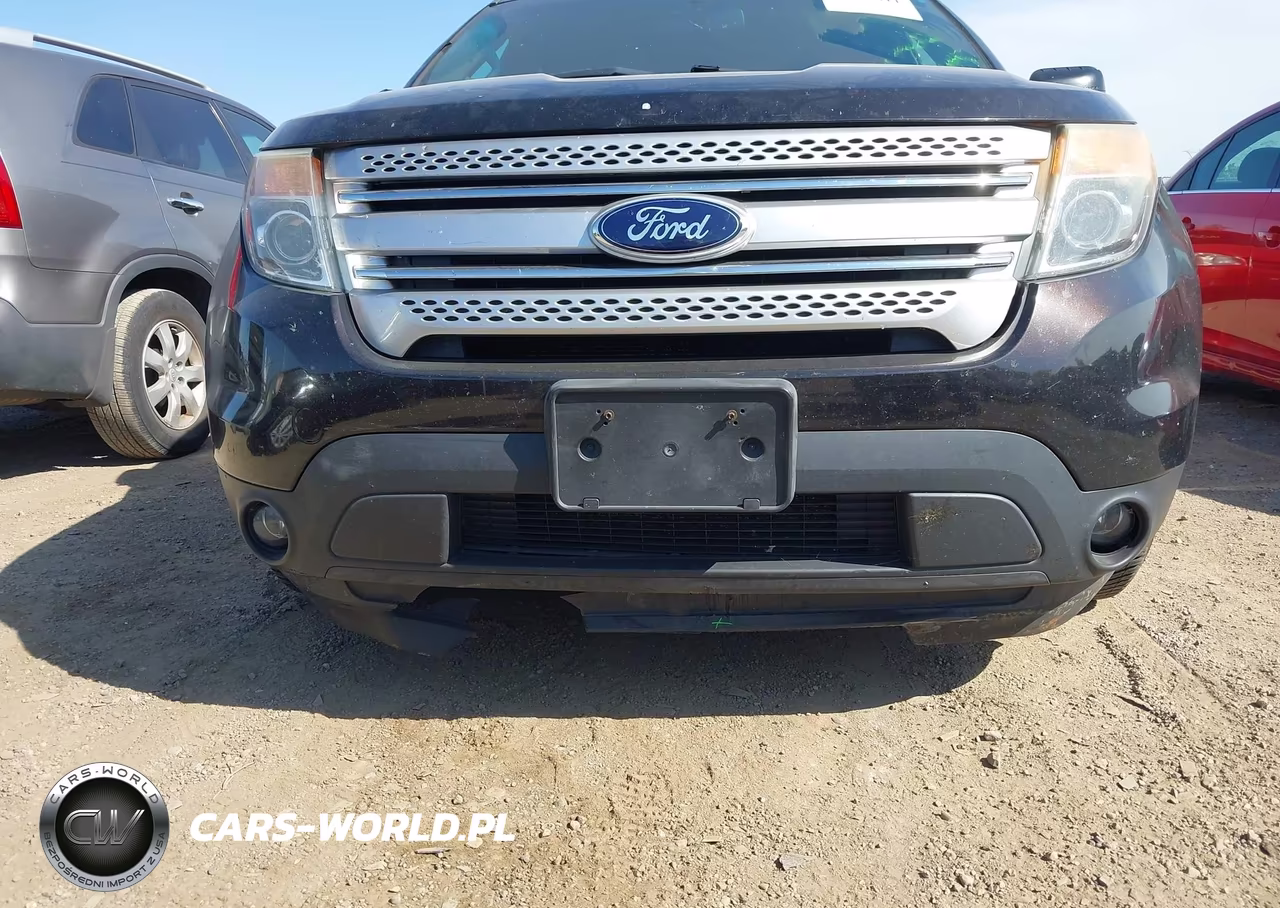 2014 Ford Explorer Xlt VIN:1FM5K7D82EGB67477 - 6