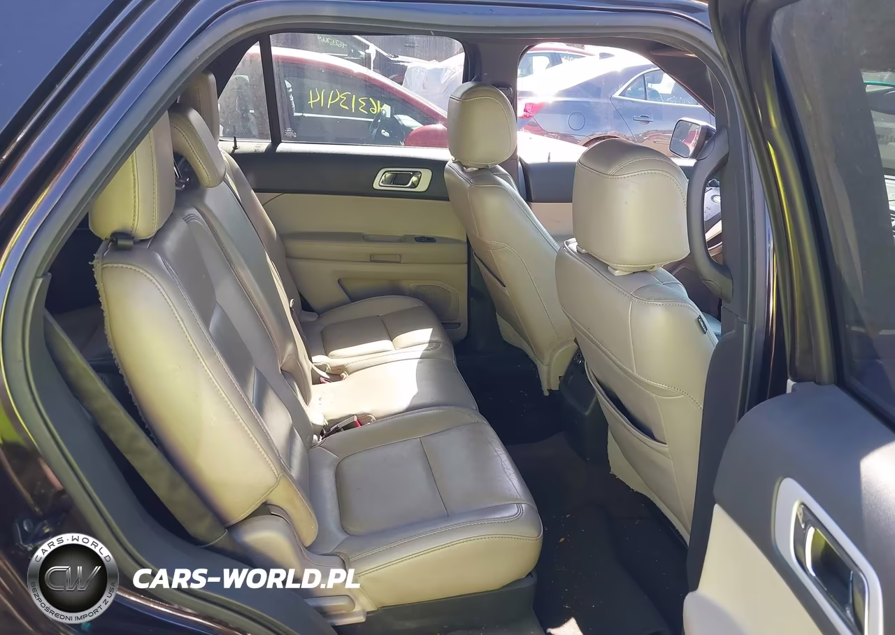 2014 Ford Explorer Xlt VIN:1FM5K7D82EGB67477 - 8