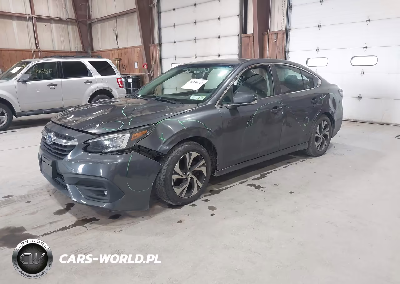 2020 Subaru Legacy Premium VIN:4S3BWAC66L3032158 - 2