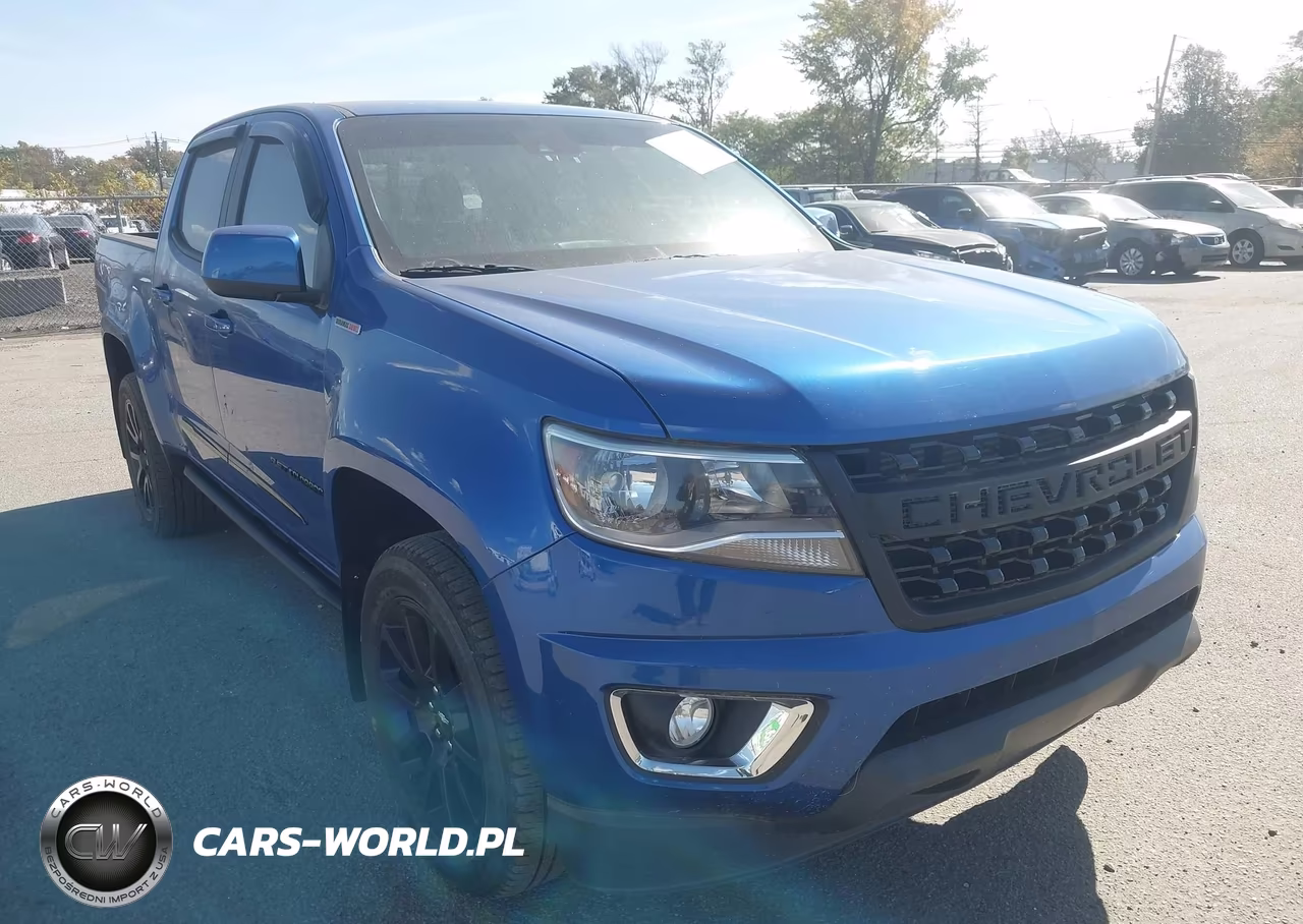 2020 Chevrolet Colorado 2Wd Short Box Lt VIN:1GCGSCE16L1142198 - 1
