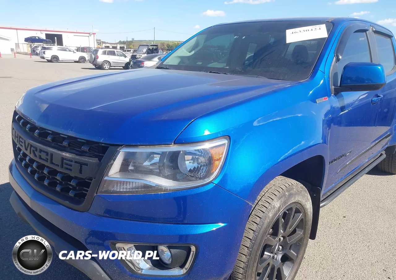 2020 Chevrolet Colorado 2Wd Short Box Lt VIN:1GCGSCE16L1142198 - 13