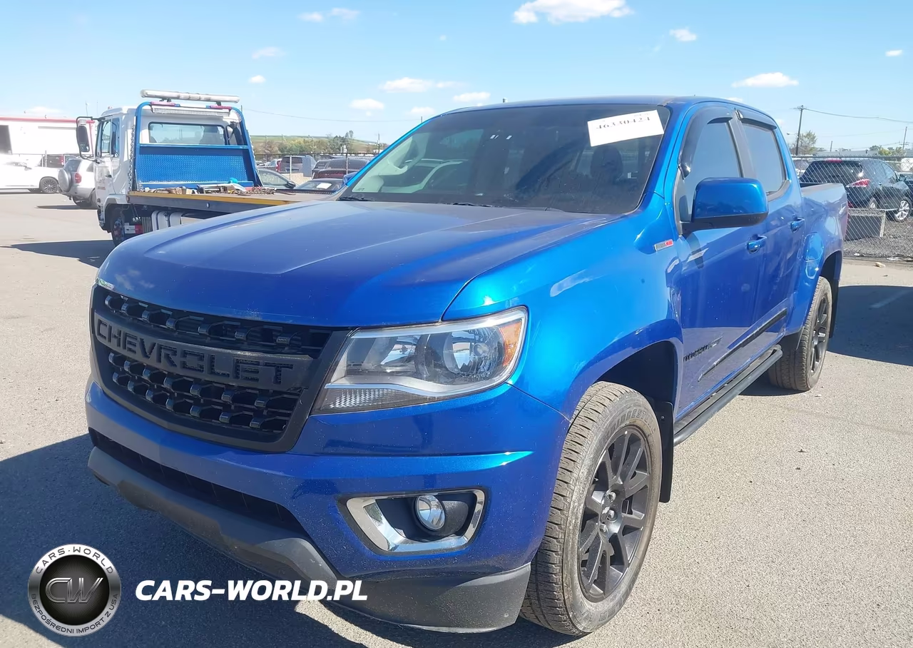 2020 Chevrolet Colorado 2Wd Short Box Lt VIN:1GCGSCE16L1142198 - 2