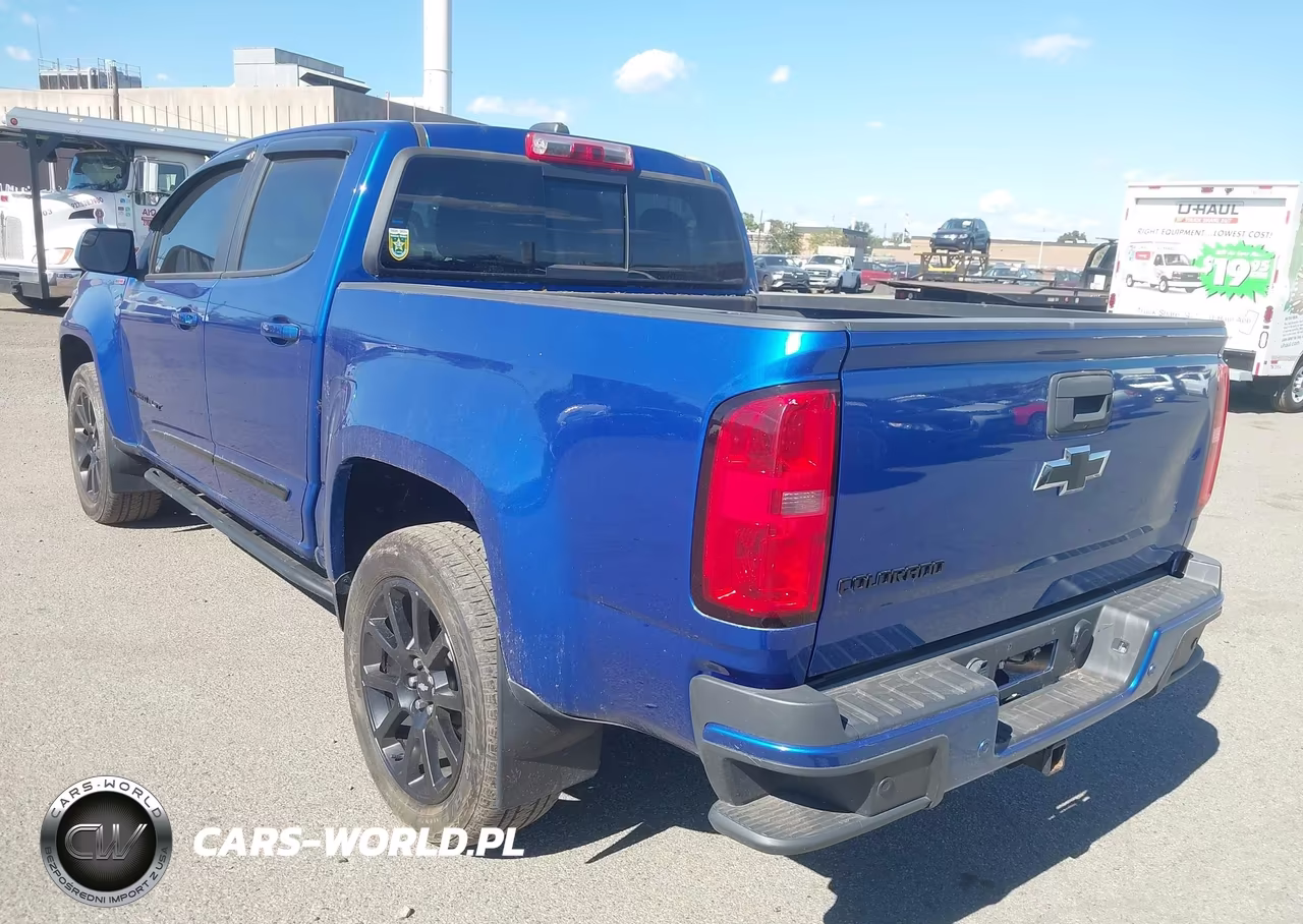 2020 Chevrolet Colorado 2Wd Short Box Lt VIN:1GCGSCE16L1142198 - 3