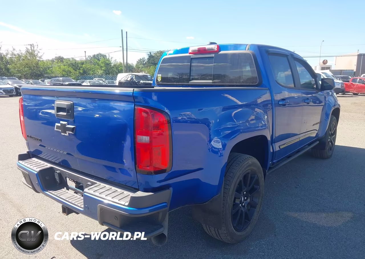 2020 Chevrolet Colorado 2Wd Short Box Lt VIN:1GCGSCE16L1142198 - 4