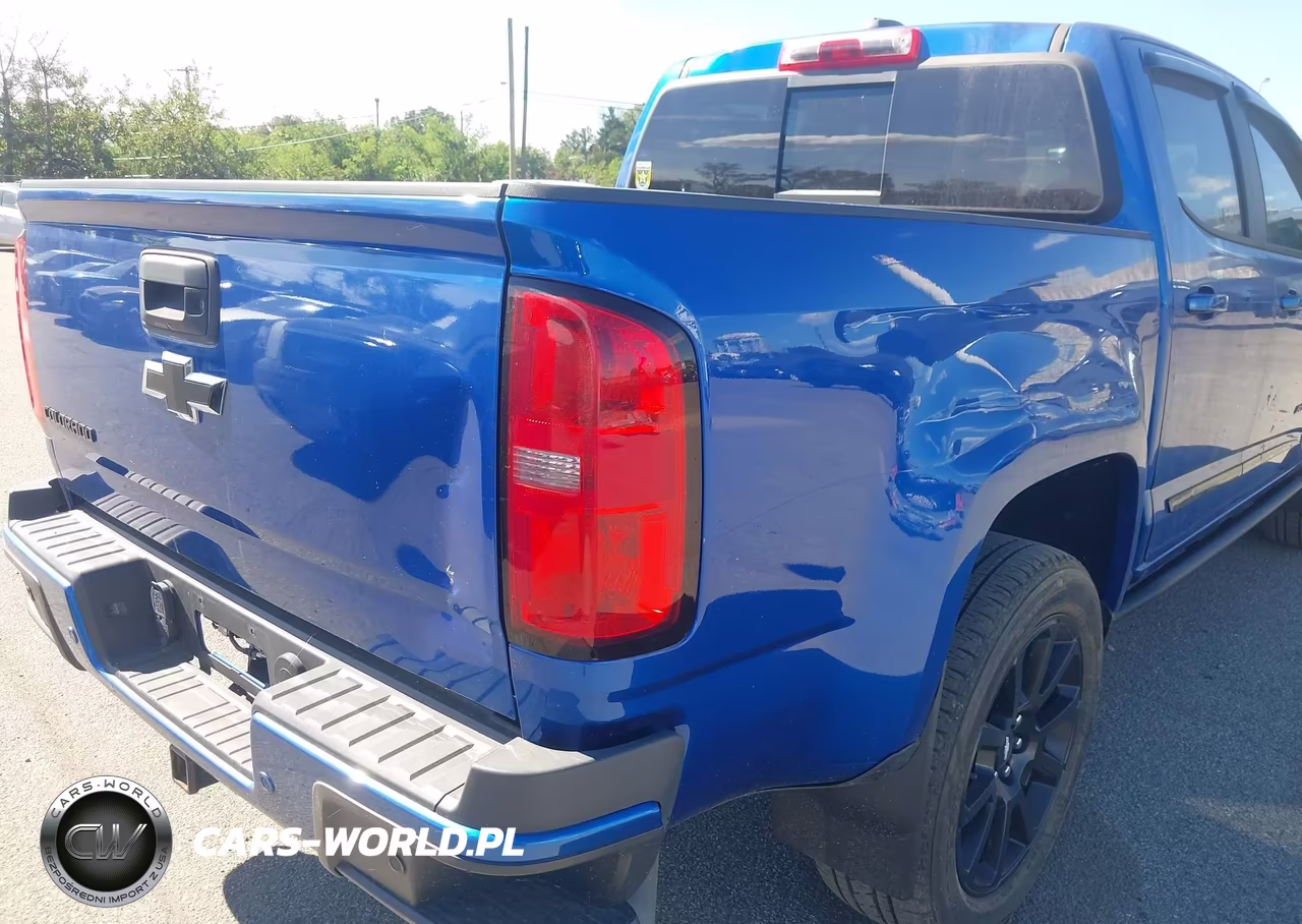 2020 Chevrolet Colorado 2Wd Short Box Lt VIN:1GCGSCE16L1142198 - 6