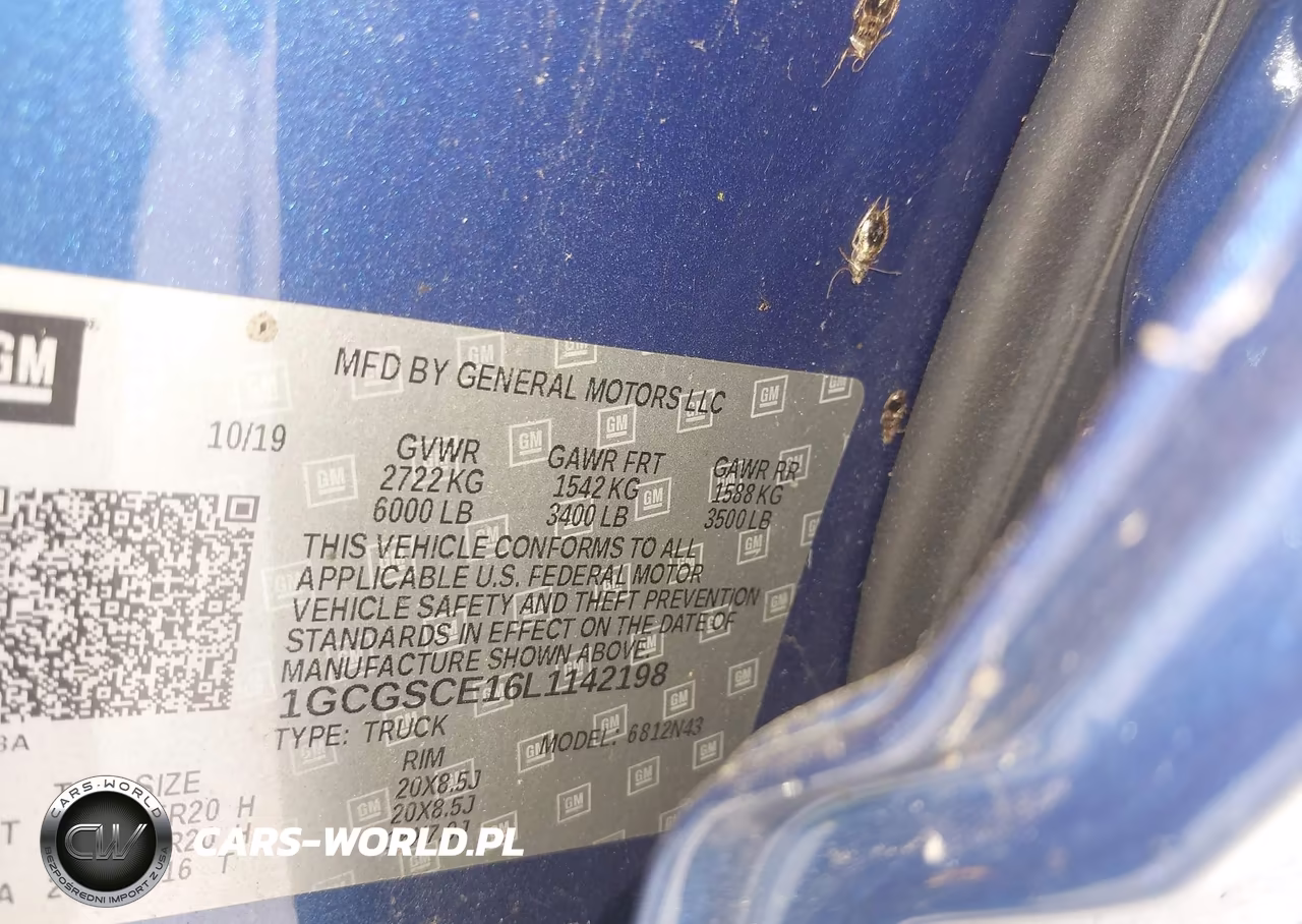 2020 Chevrolet Colorado 2Wd Short Box Lt VIN:1GCGSCE16L1142198 - 9
