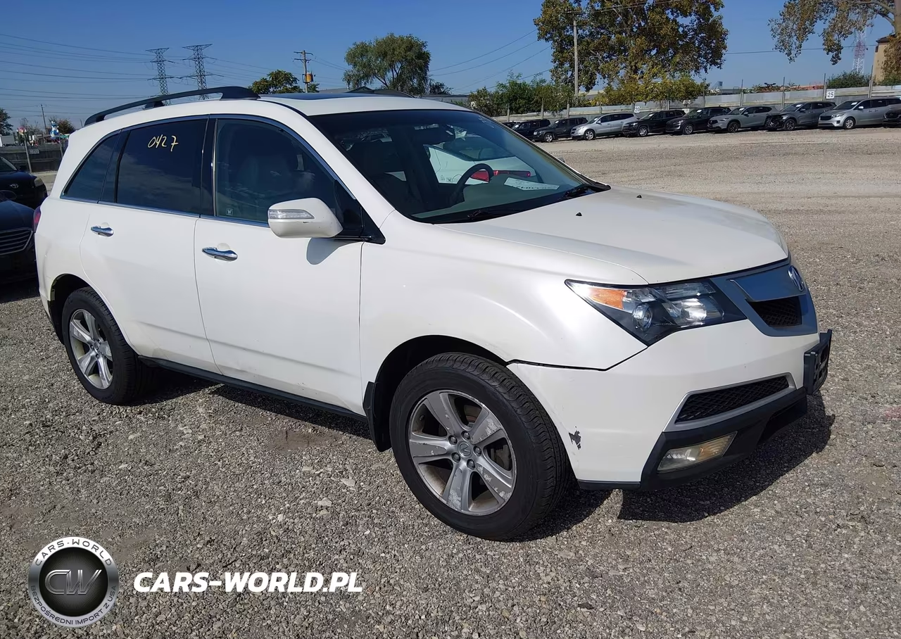 2011 Acura Mdx Technology Package – zdjęcie 1 z 16