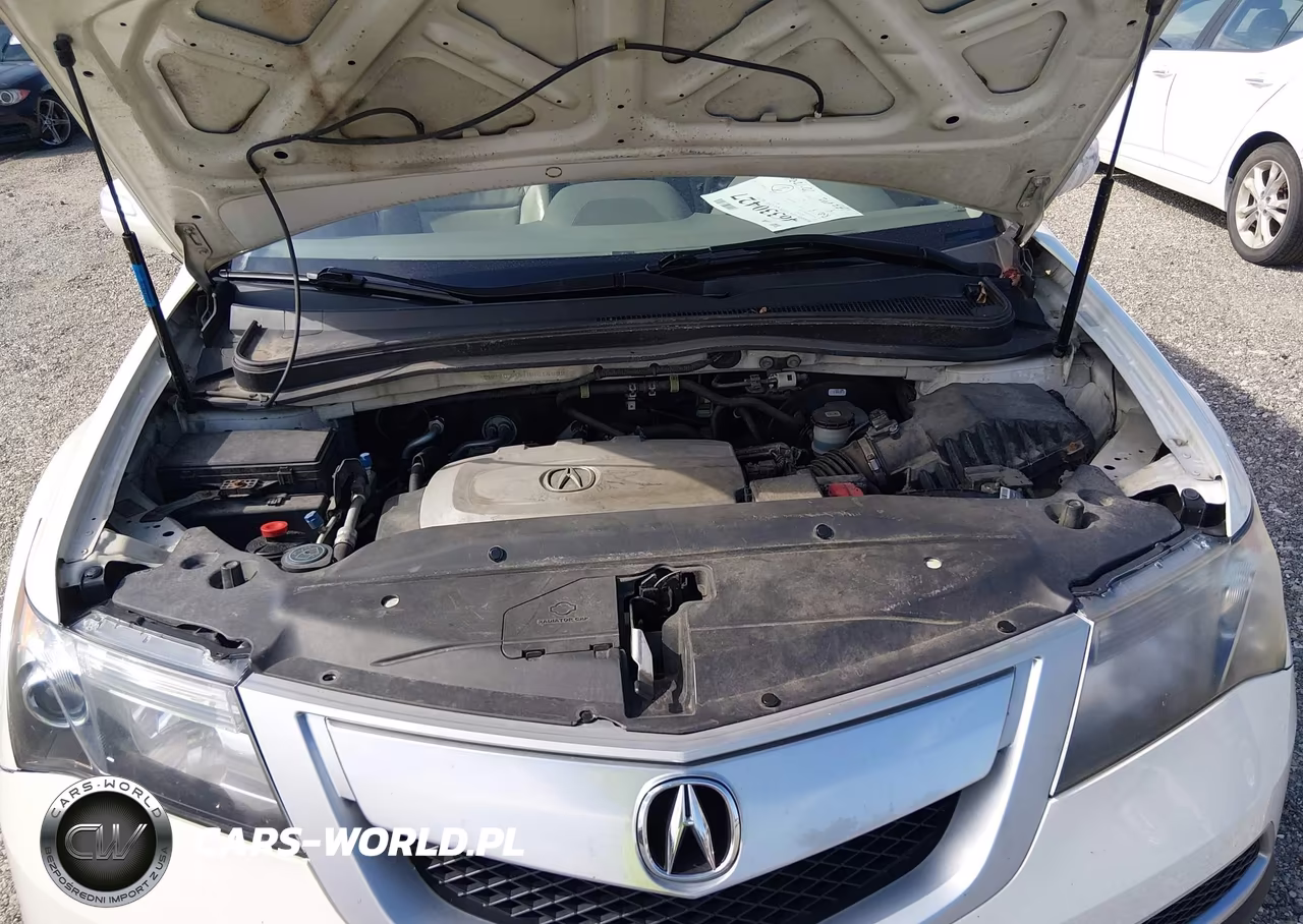 2011 Acura Mdx Technology Package VIN:2HNYD2H41BH514832 - 10