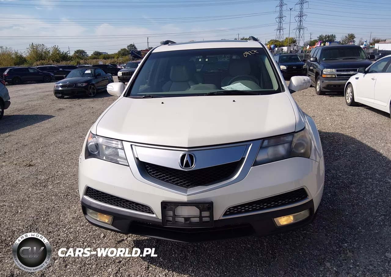 2011 Acura Mdx Technology Package VIN:2HNYD2H41BH514832 - 12