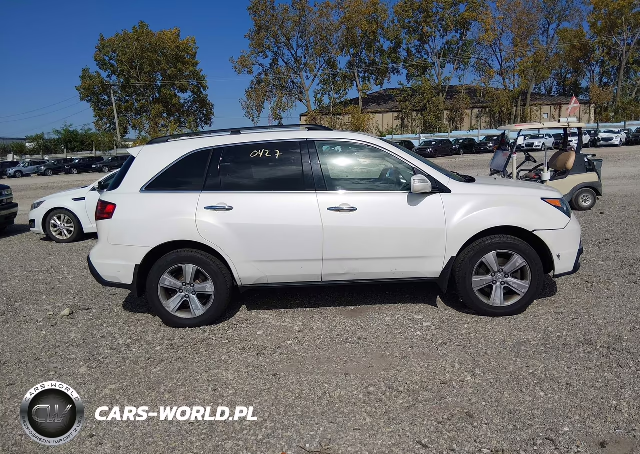 2011 Acura Mdx Technology Package VIN:2HNYD2H41BH514832 - 13