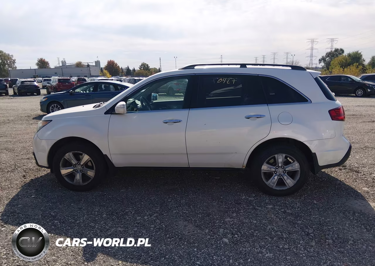 2011 Acura Mdx Technology Package VIN:2HNYD2H41BH514832 - 14