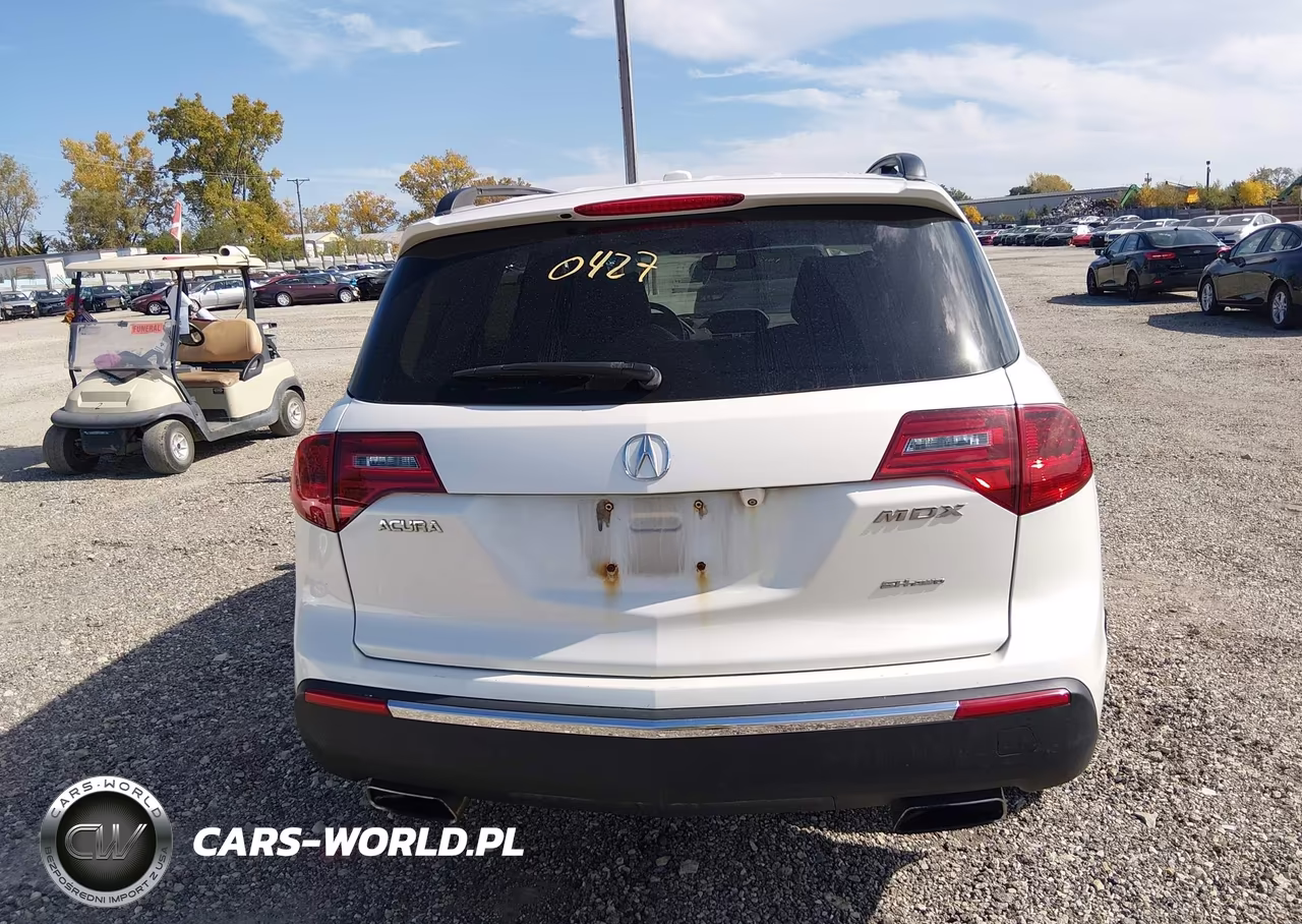 2011 Acura Mdx Technology Package VIN:2HNYD2H41BH514832 - 16