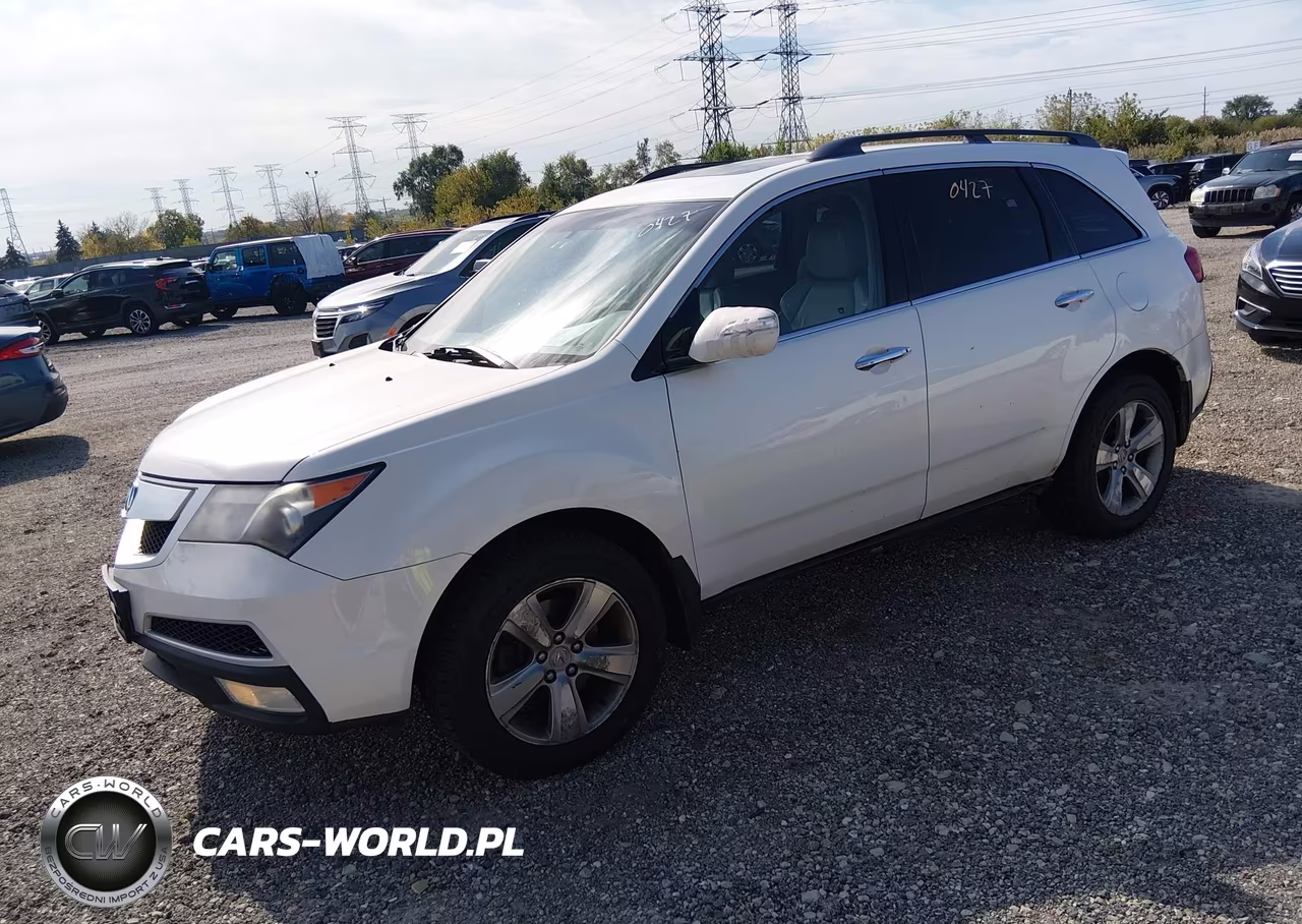2011 Acura Mdx Technology Package VIN:2HNYD2H41BH514832 - 2