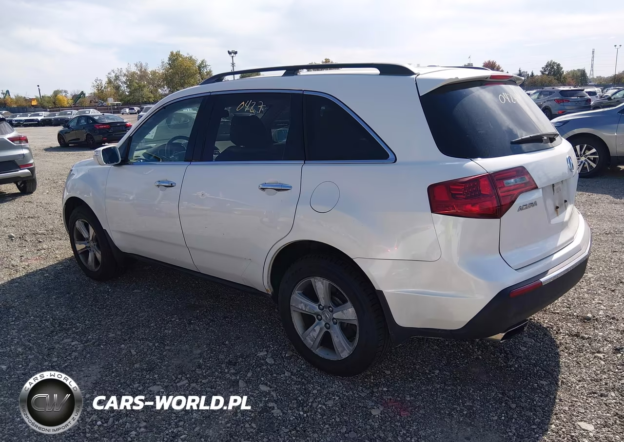 2011 Acura Mdx Technology Package VIN:2HNYD2H41BH514832 - 3
