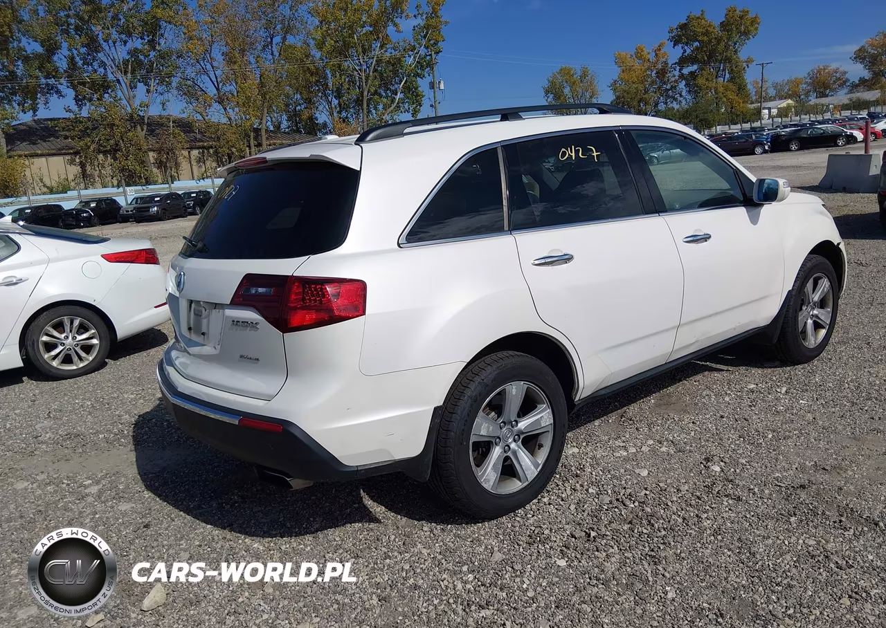 2011 Acura Mdx Technology Package VIN:2HNYD2H41BH514832 - 4