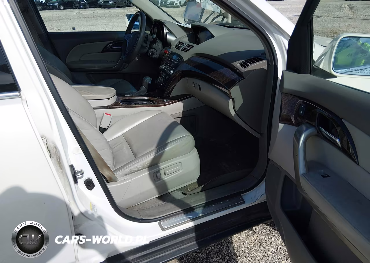 2011 Acura Mdx Technology Package VIN:2HNYD2H41BH514832 - 5
